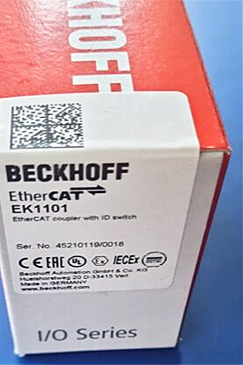 New In Box Beckhoff EK1101 Programmable Logic Controller Module EK 1101 UPS / DHL / Fedex