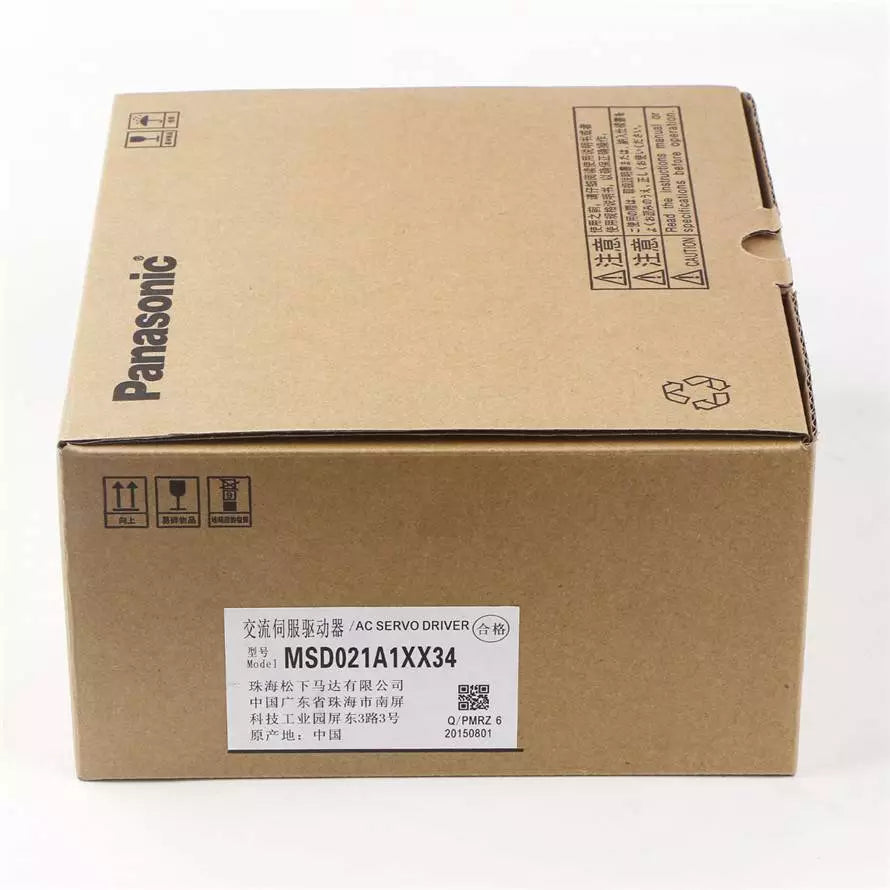 1PC New Panasonic MSD021A1XX34 Servo Driver Expedited Shipping