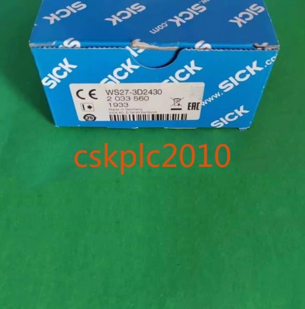 1PCS New original SICK sensor 2033560 WS27-3D2430 in stock