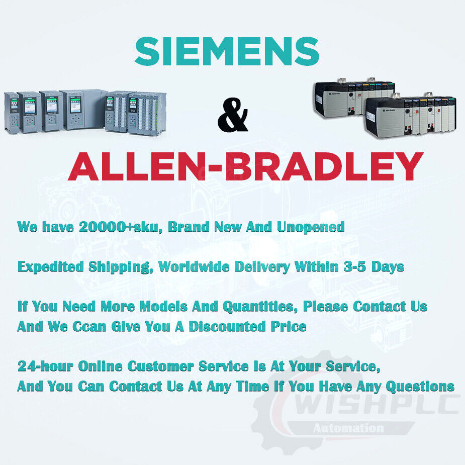 New Siemens 6SL3130-6TE21-6AA4 1 6SL3 130-6TE21-6AA4 S120 SMART LINE MODULE