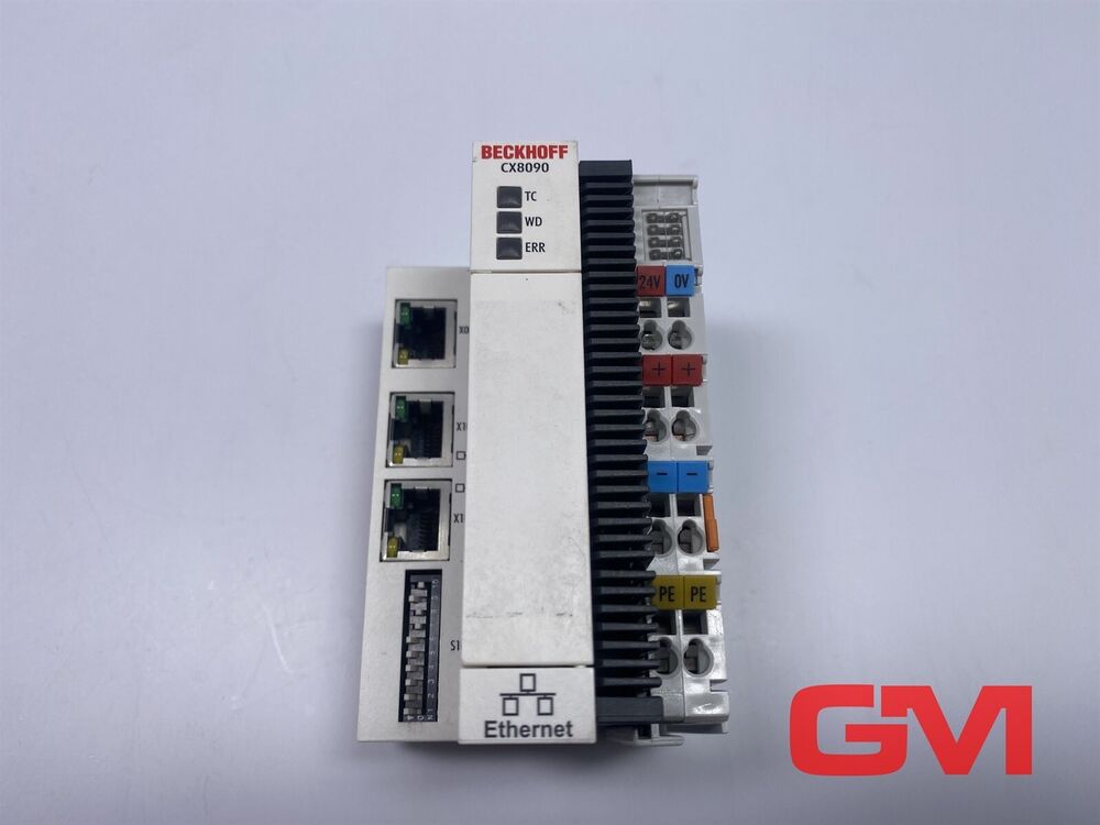 Beckhoff Cpu-Grundmodul CX8090 Embedded-Pc With Ethernet Module Hw 4.3 Unit