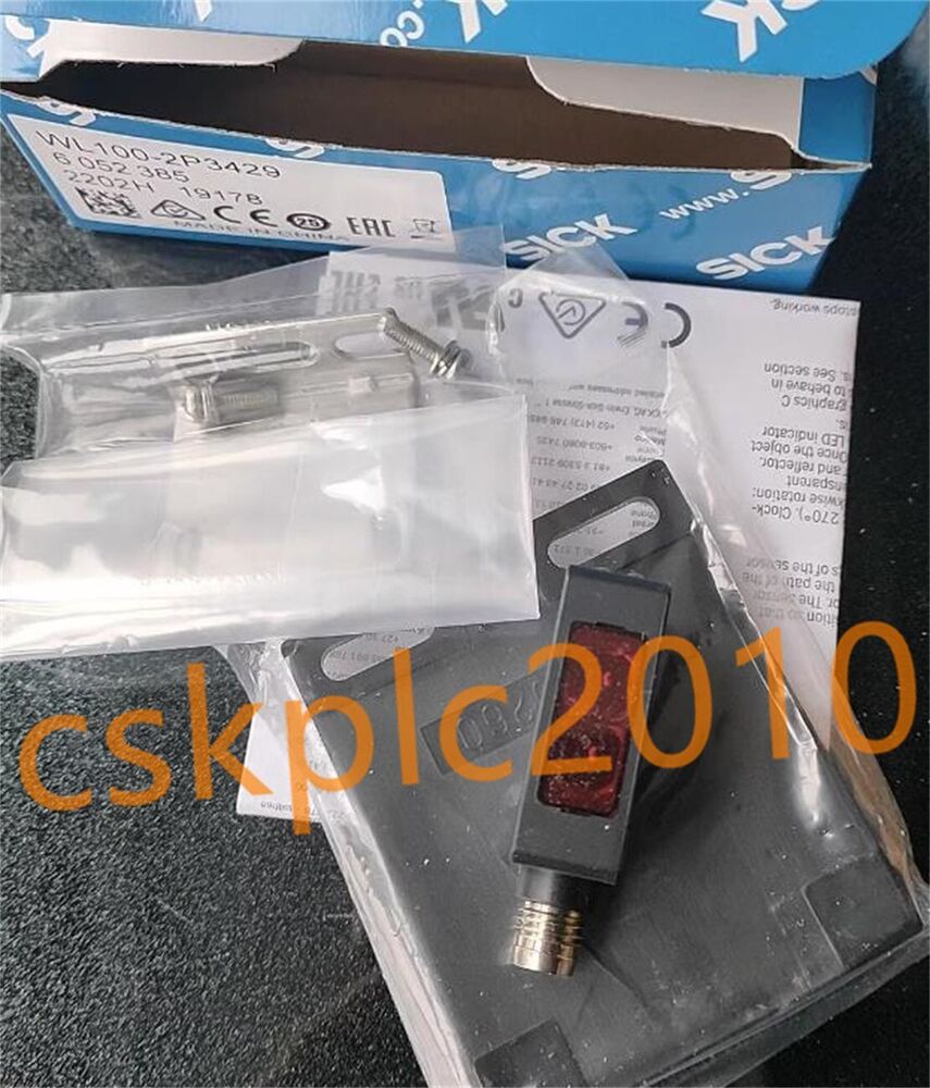 1 PCS NEW IN BOX SICK Photoelectric switch sensor 6052385 WL100-2P3429