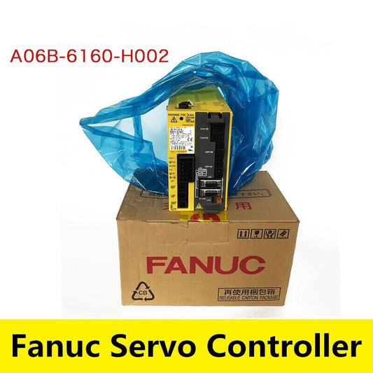 FANUC Servo Amplifier A06B-6160-H002 FANUC A06B-6160-H002 UPS / DHL / Fedex