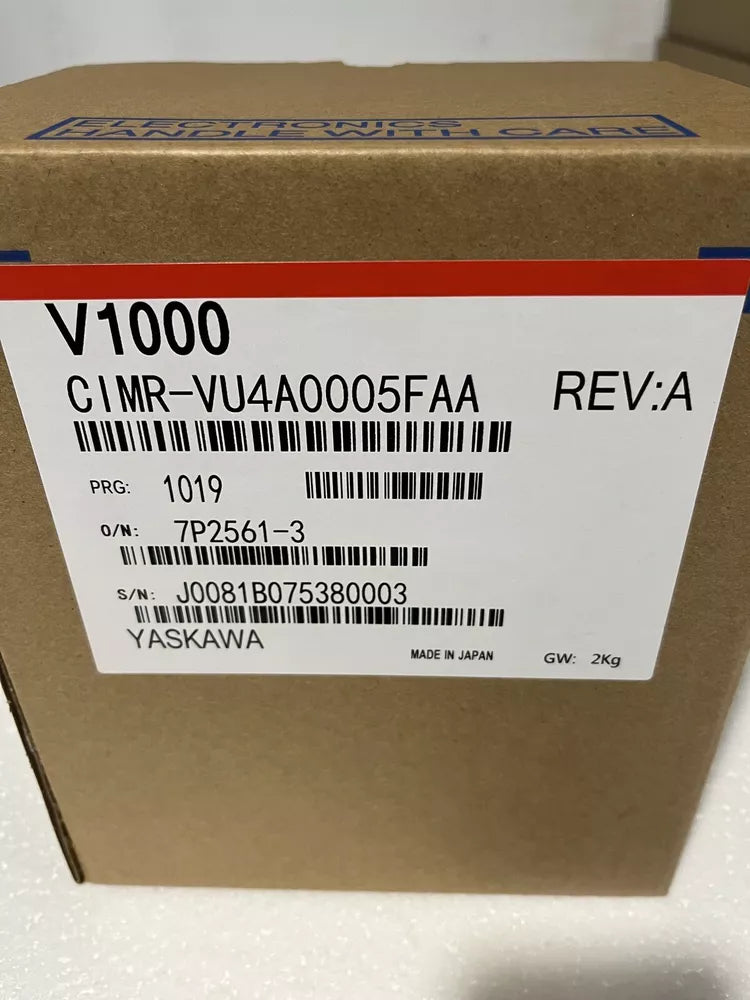 1PC New Yaskawa CIMR-VU4A0005FAA Inverter Urgent Shipment