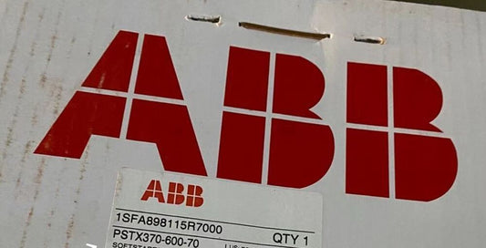 NEW ABB PSTX370-600-70 Soft Starter DHL / UPS / FedEx