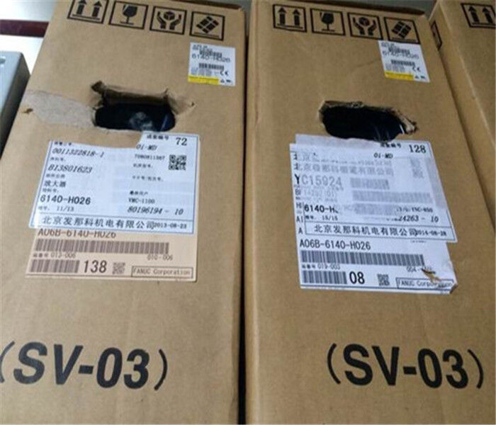 NEW ORIGINAL FANUC POWER SUPPLY A06B-6140-H026 FREE EXPEDITED SHIPPINGDHL / UPS / FedEx