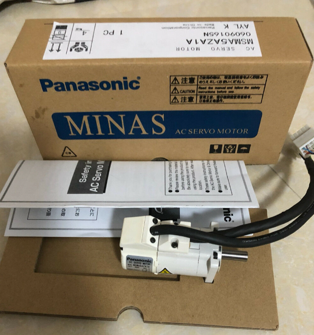 1PC New In Box Panasonic MSM5AZA1A Servo Motor Expedited Shipping