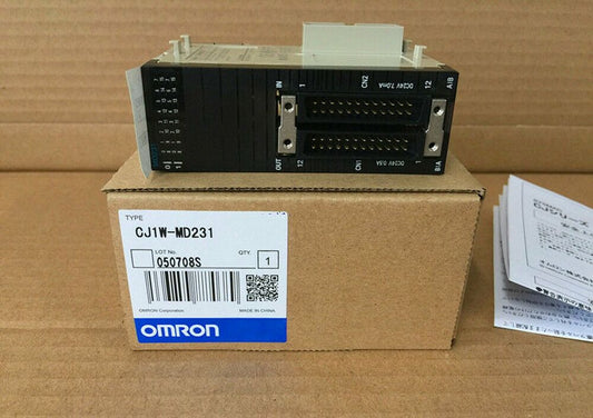 1PC Omron CJ1W-MD231 PLC Module CJ1WMD231 New In Box Expedited Shipping DHL / UPS / FedEx