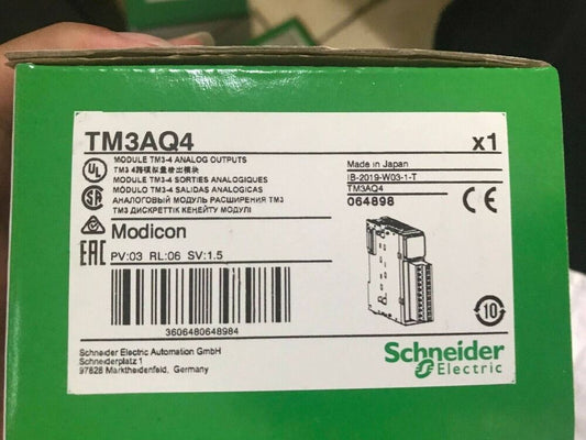 1PC New Schneider TM3AQ4 Module Free Shipping In Box DHL / UPS / FedEx