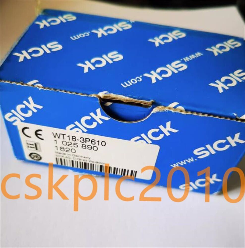 1 PCS NEW IN BOX SICK Photoelectric switch sensor WT18-3P610 1025890