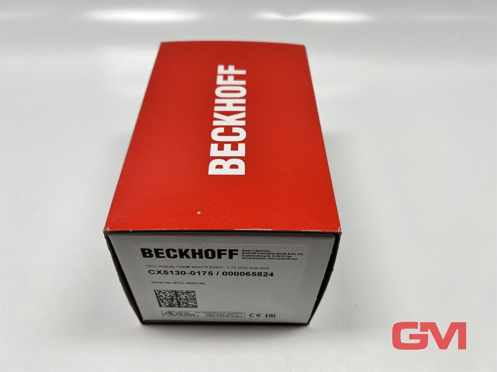 Beckhoff Embedded-Pc CPU Module CX5130-0175 Intel Atom Industrial PC CX2900-0038