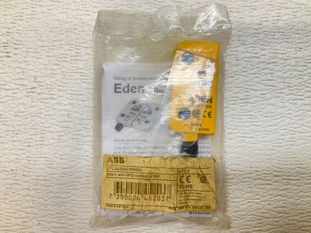 ABB Jokab 2TLA020051R0000 Safety Switch Sensor Eden New ABB 2TLA020051R0000 UPS / DHL / Fedex