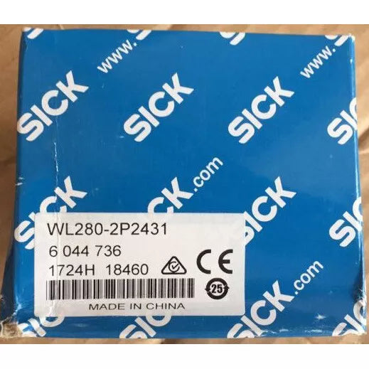 1PC New SICK WL280-2P2431 Photoelectric Switch WL2802P2431 DHL / UPS / FedEx