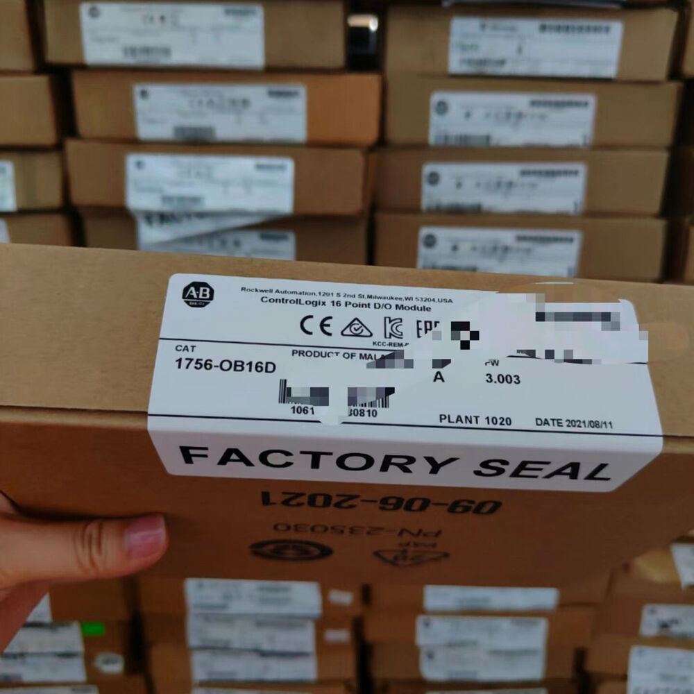 1756-OB16D New Factory Sealed AB ControlLogix PLC DC Ouput Module Fast Ship HT DHL / UPS / FedEx