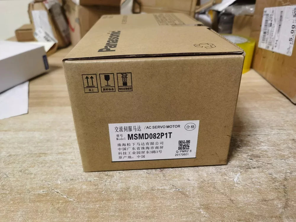 1PC New In Box Panasonic MSMD082P1T Servo Motor Expedited Shipping