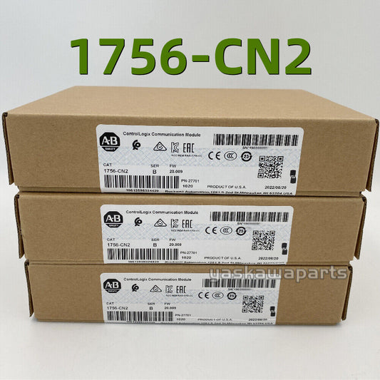 Allen-Bradley 1756-CN2 / B Controllogix Communication Module 1756CN2 New Sealed DHL / UPS / FedEx