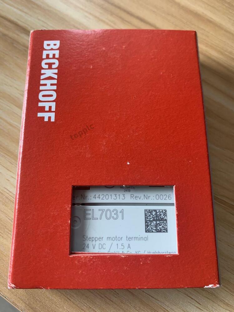 1PC Beckhoff EL7031 EL 7031 PLC Moudule New In Box Expedited Shipping DHL / UPS / FedEx