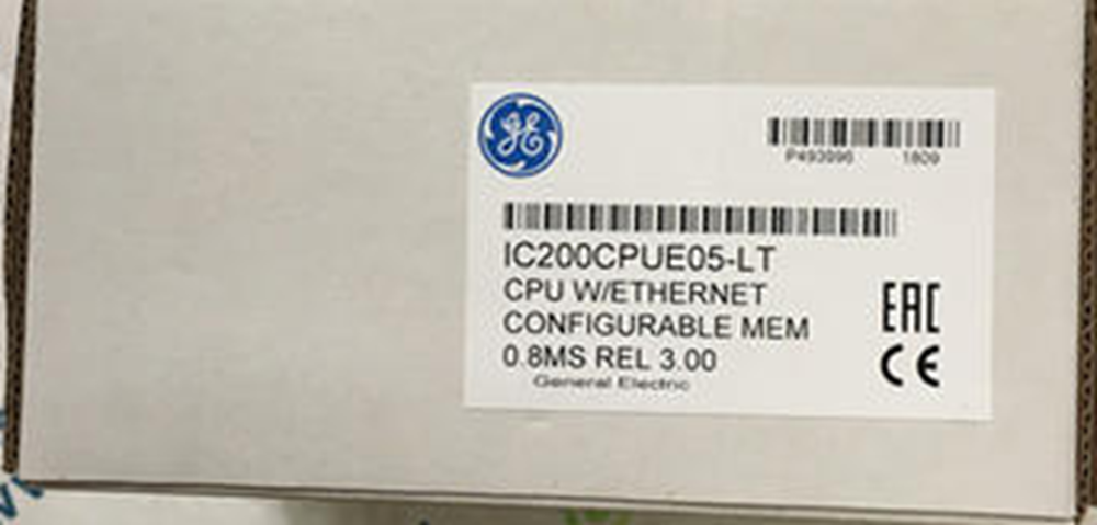 NEW GE FANUC IC200CPUE05-LT PLC Module DHL / UPS / FedEx