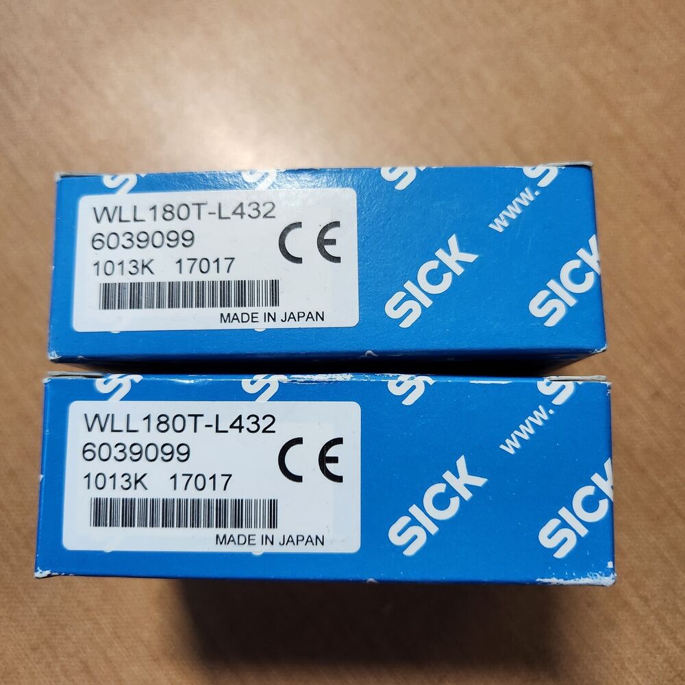 1PC Brand New SICK WLL180T-L432 Fiber Amplifier WLL180TL432 DHL / UPS / FedEx