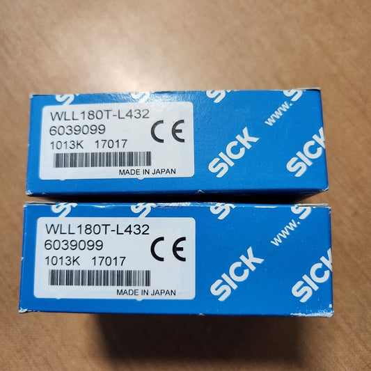 1PC Brand New SICK WLL180T-L432 Fiber Amplifier WLL180TL432 DHL / UPS / FedEx