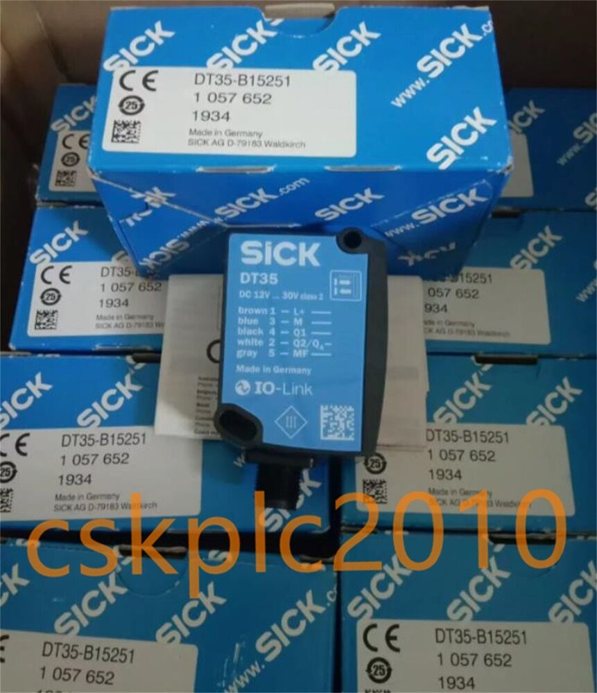 1 PCS NEW IN BOX SICK Photoelectric sensor DT35-B15251 1057652