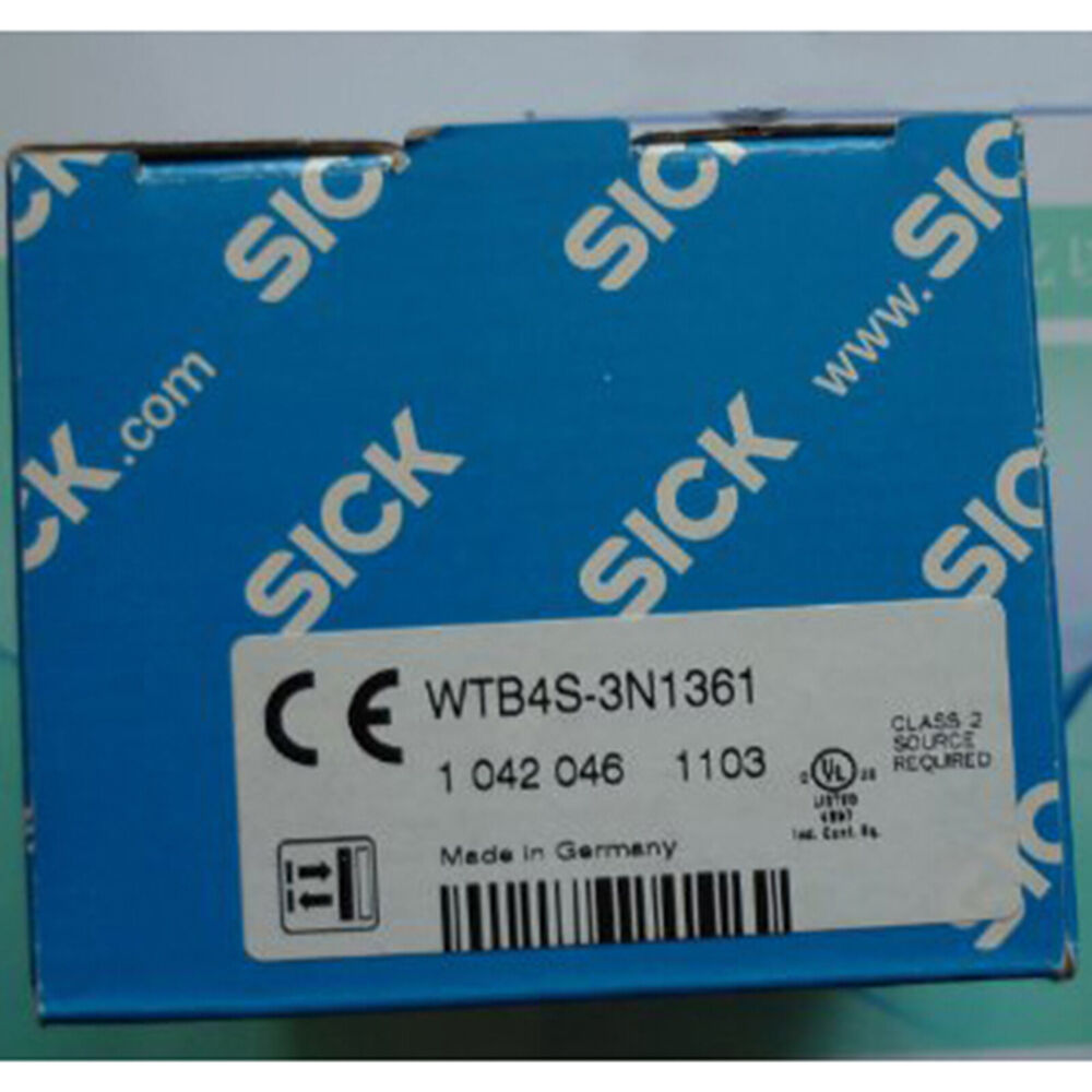 1PC New Sick WTB4S-3N1361 Photoelectric Sensors WTB4S3N1361 DHL / UPS / FedEx