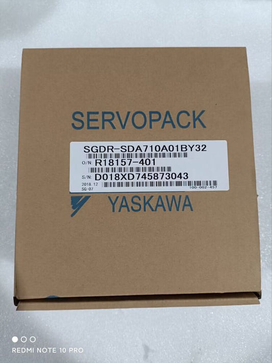 SIEMENS New Yaskawa ServoPack Drive SGDR-SDA710A01BY32 In Stock Fast Shipping UPS / Fedex / DHL