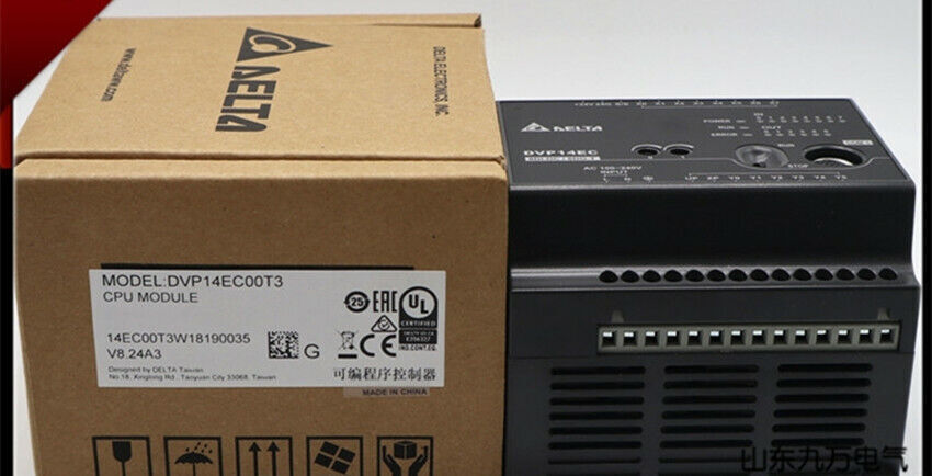 1PC New Delta DVP14EC00T3 PLC In Box Expedited Shipping DHL / UPS / FedEx