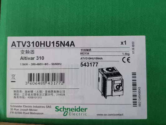 1PC New Schneider ATV310HU15N4A 1.5Kw Inverter Expedited Shipping UPS / DHL / Fedex