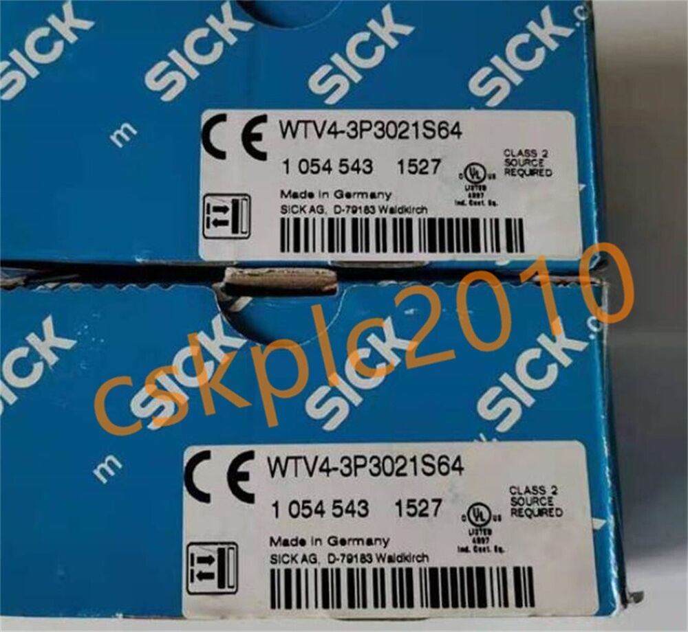 1 PCS NEW IN BOX SICK Photoelectric sensor WTV4-3P3021S64 1054543