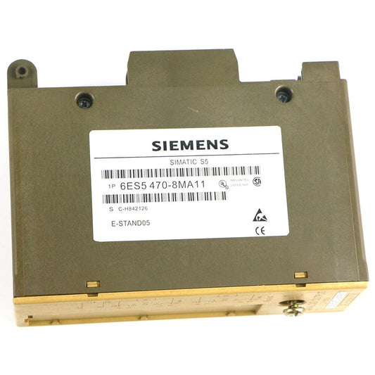 USED SIEMENS 6ES5 470-8MA11 OUTPUT MODULE 6ES54708MA11 Fedex / DHL