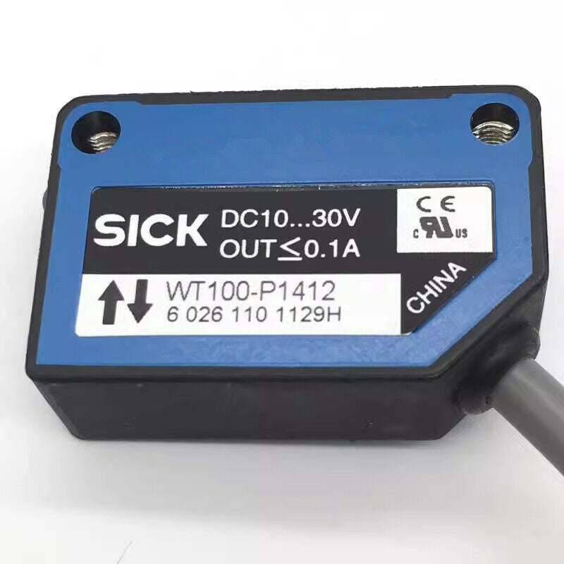 1PC New SICK WT100-P1412 Photoelectric Switch Free Shipping WT100P1412 DHL / UPS / FedEx