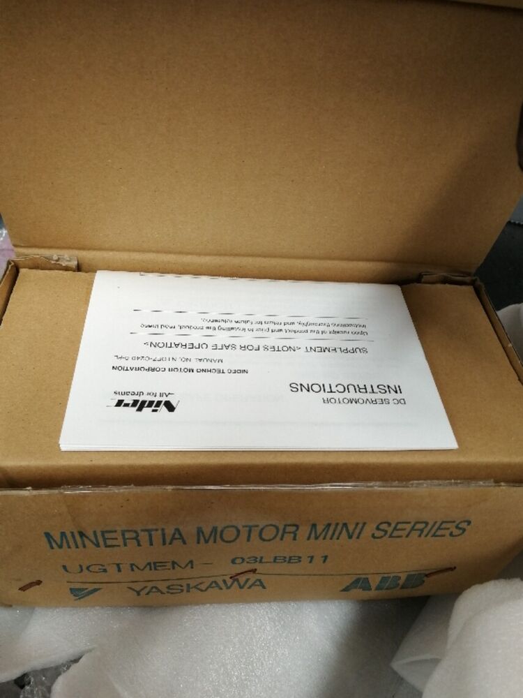 ABB UGTMEM-03LBB11 Servo Motor Fast Expedited Shipping UGTMEM03LBB11 New In Box UPS / DHL / Fedex