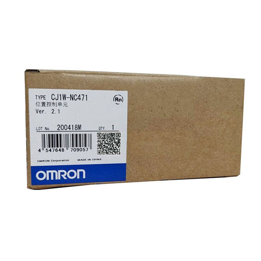 NEW Omron CJ1W-NC471 DHL / UPS / FedEx