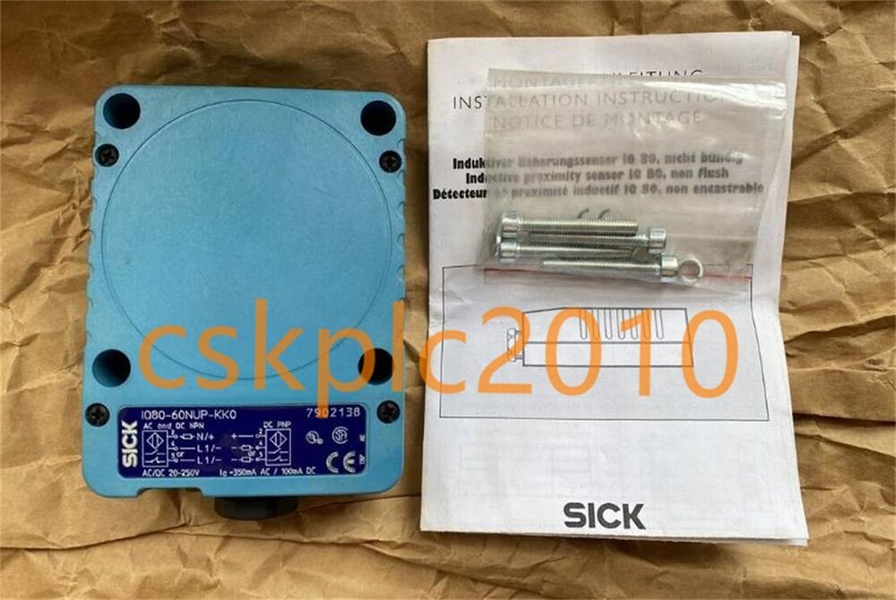 1 PCS NEW IN BOX SICK Sensors IQ80-60NUP-KK0 7902138