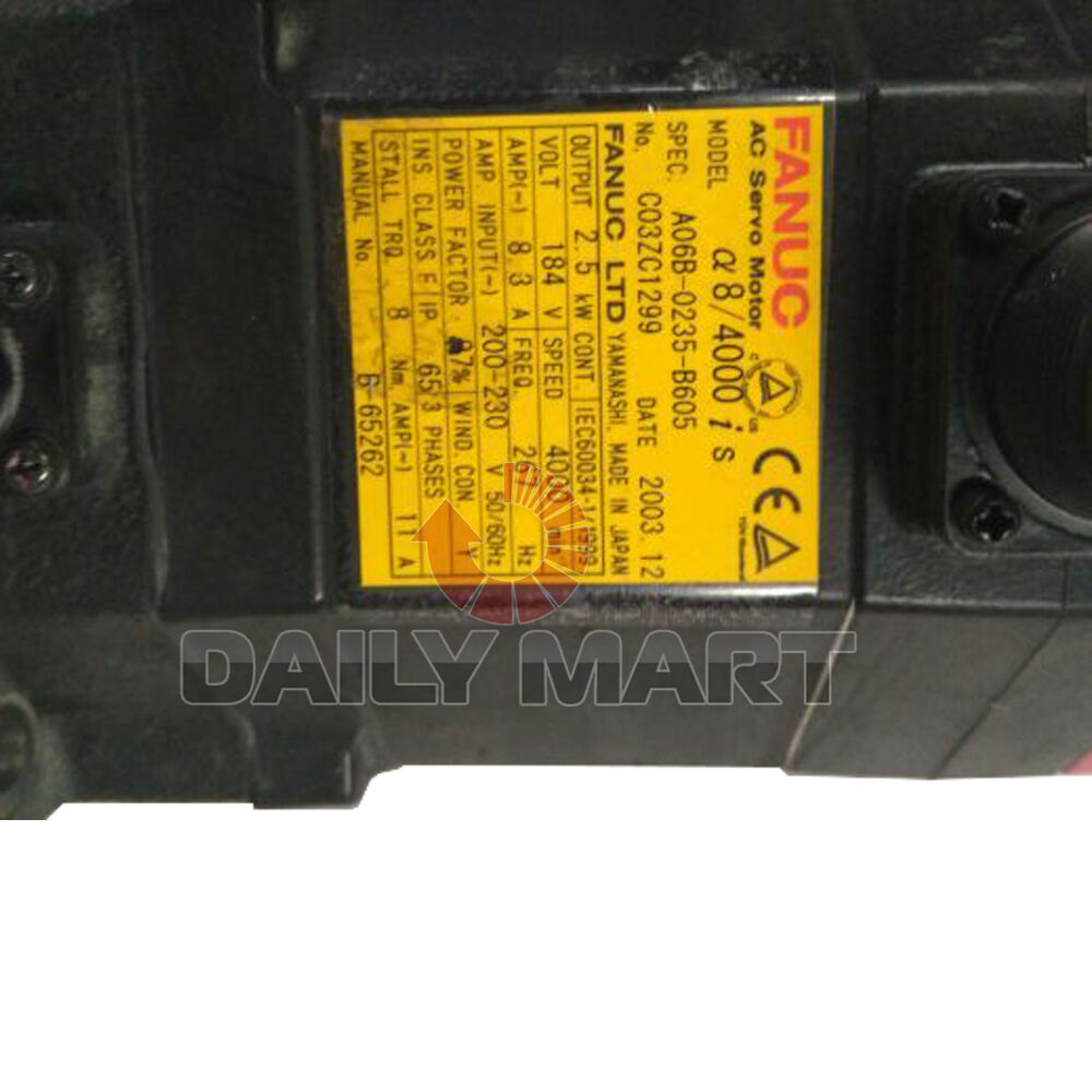 Used Fanuc A06B-0235-B605