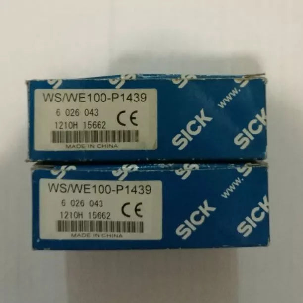 1PC New SICK WS/WE100-P1439 Photoelectric Sensor Free shipping WSWE100P1439 DHL / UPS / FedEx