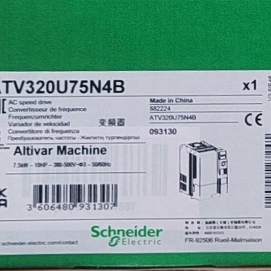 ATV320U75N4B Schneider Frequency Converter ATV320U75N4B UPS / DHL / Fedex