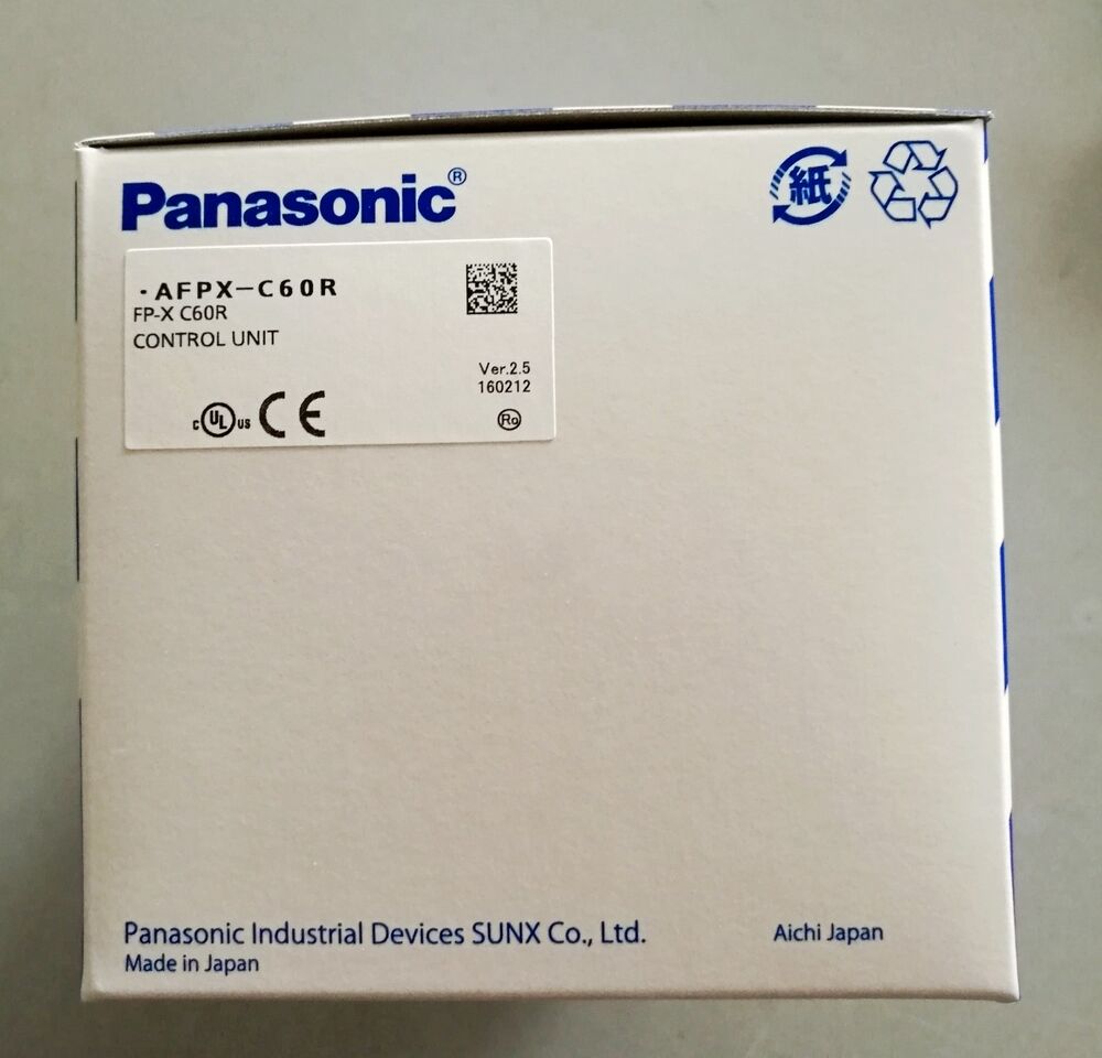 1PC New Panasonic AFPX-C60R Expansion Unit AFPXC60R