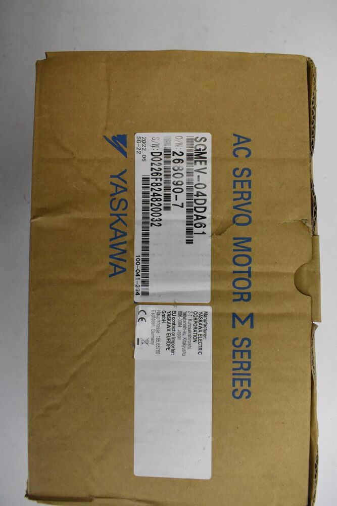 1PC New Yaskawa SGMEV-04DDA61 Servo Motor Expedited Shipping SGMEV04DDA61