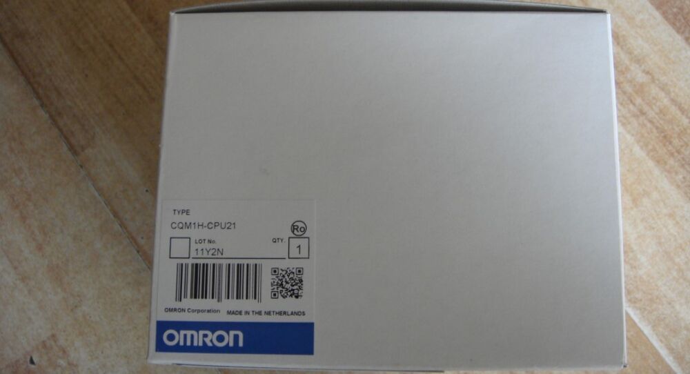 NEW ORIGINAL OMRON CPU UNIT CQM1H-CPU21 CQM1HCPU21 FREE EXPEDITED SHIPPING DHL / UPS / FedEx