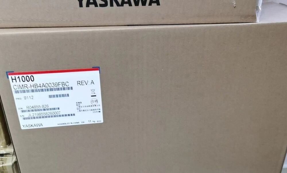 1PC New Yaskawa CIMR-HB4A0039FBC Inverter Expedited Shipping CIMRHB4A0039FBC