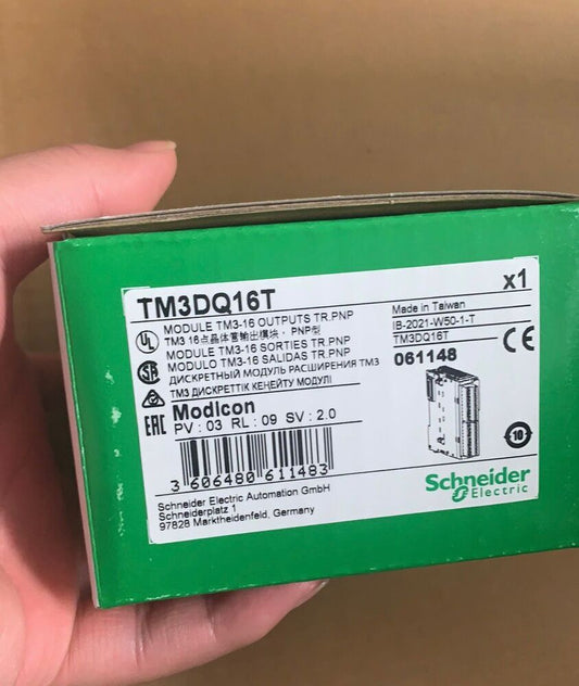 1PC New Schneider TM3DQ16T SND Module Expedited Shipping In Box DHL / UPS / FedEx