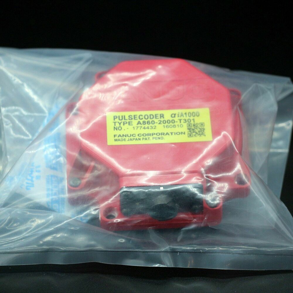 1PC New Fanuc A860-2000-T301 Pulse Coder Encoder In Box Expedited Shipping UPS / DHL / Fedex