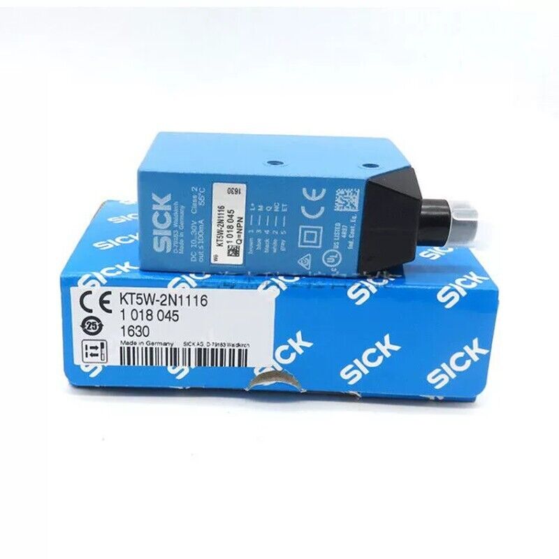 1PC New Sick New Color Sensor KT5W-2N1116 KT5W2N1116 DHL / UPS / FedEx