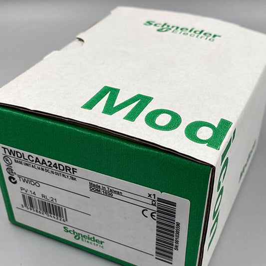 1PCS New Schneider TWDLCAA24DRF Base Unit Programmable Controller In Box DHL / UPS / FedEX