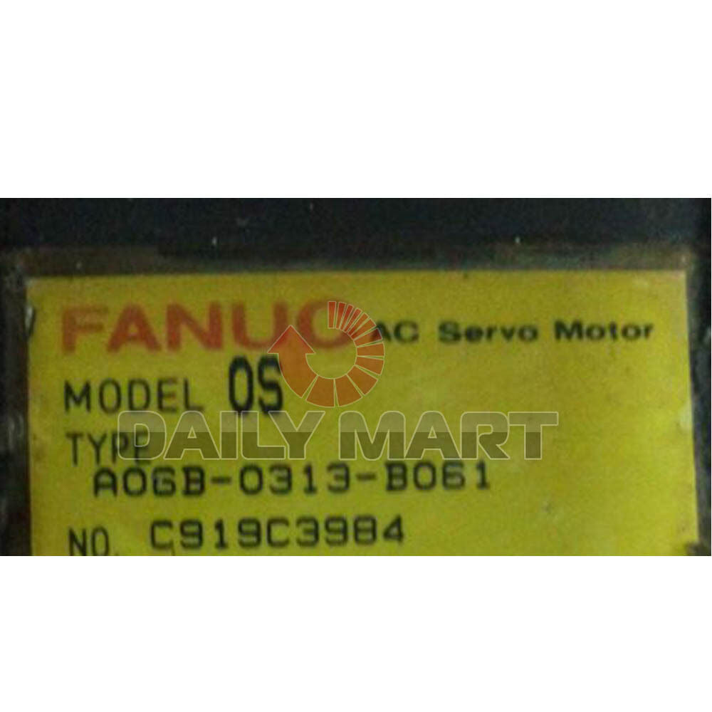 Used Fanuc A06B-0313-B061