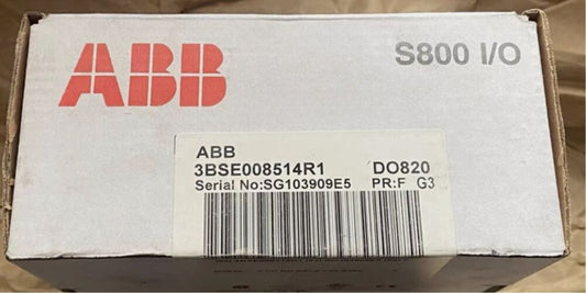 1PC ABB DO820 3BSE008514R1 Digital Output Relay Module Fast Delivery UPS / DHL / Fedex