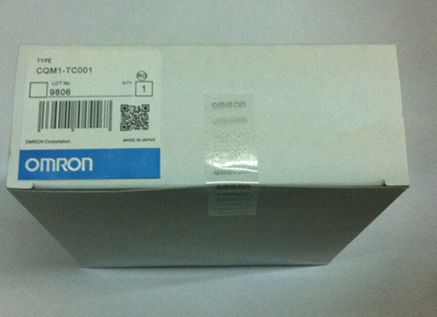 1PC OMRON CQM1-TC001 New In Box CQM1TC001 Fast Shipping DHL / UPS / FedEx