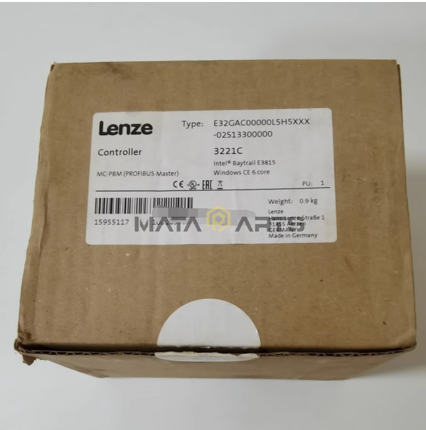 ONE Lenze Controller E32GAC00000L5H5XXX-02S13300000 New